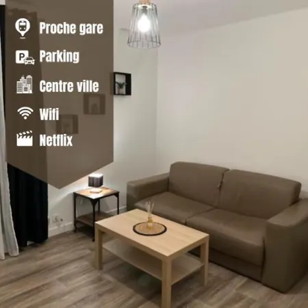 Meuble Florella Proximite Gare-wifi Apartment Tonneins